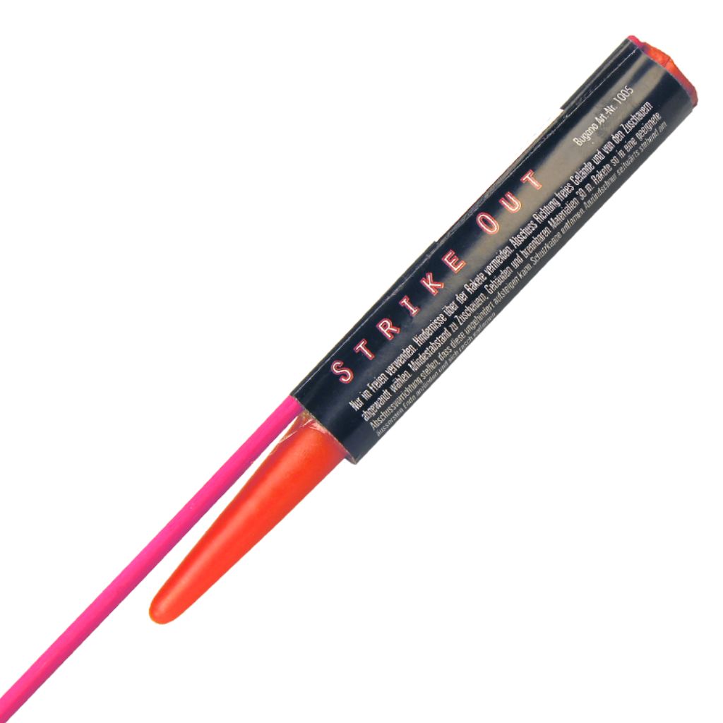 Strike Out Rakete