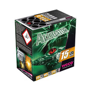 Weco Alligator Feuerwerksbatterie mit 15 Schuss Kategorie F3
