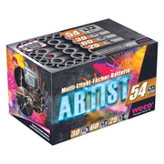 Weco Artist Feuerwerksbatterie mit 54 Schuss Kategorie F3