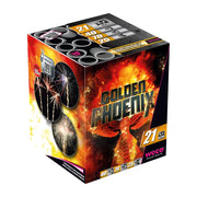 Weco Golden Phoenix Feuerwerksbatterie mit 21 Schuss Kategorie F3