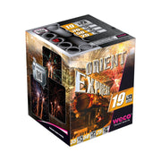 Weco Orient Express Grande Venezia Feuerwerksbatterie mit 19 Schuss Kategorie F3