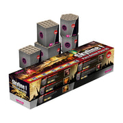 Weco Skyline 1 Feuerwerksbatterie mit 95 Schuss Kategorie F3