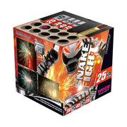 Weco Snake Fight Feuerwerksbatterie mit 25 Schuss Kategorie F3