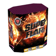 Weco Superflare Feuerwerksbatterie mit 15 Schuss Kategorie F3