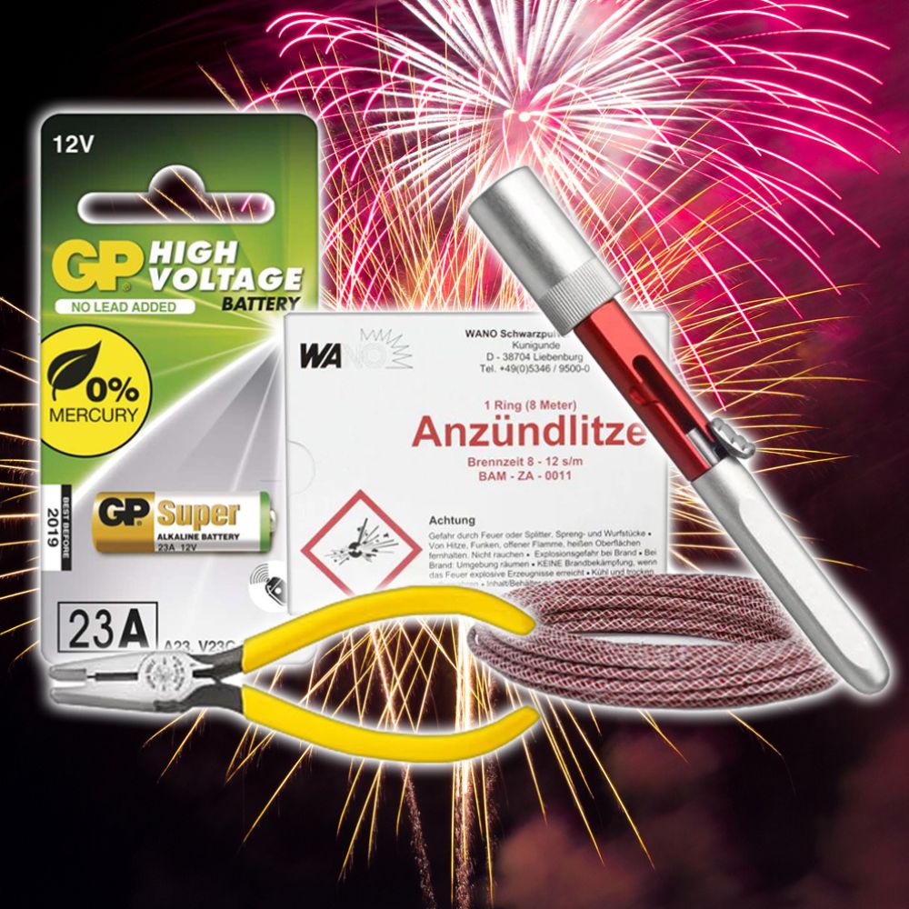 Feuerwerk Zubehör